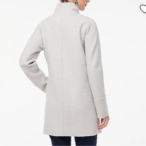 J. Crew Factory - women’s city coat size 0